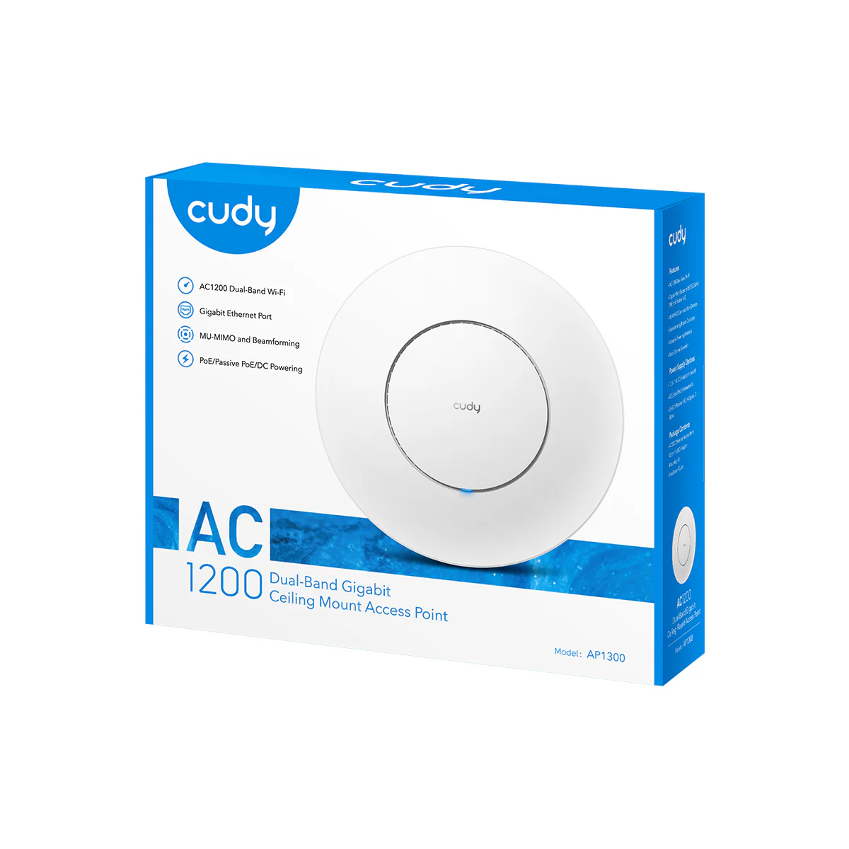 AC1200 Gigabit Wi-Fi Access Point, AP1300 1.0 / AP1300_P 1.0 - Image 5