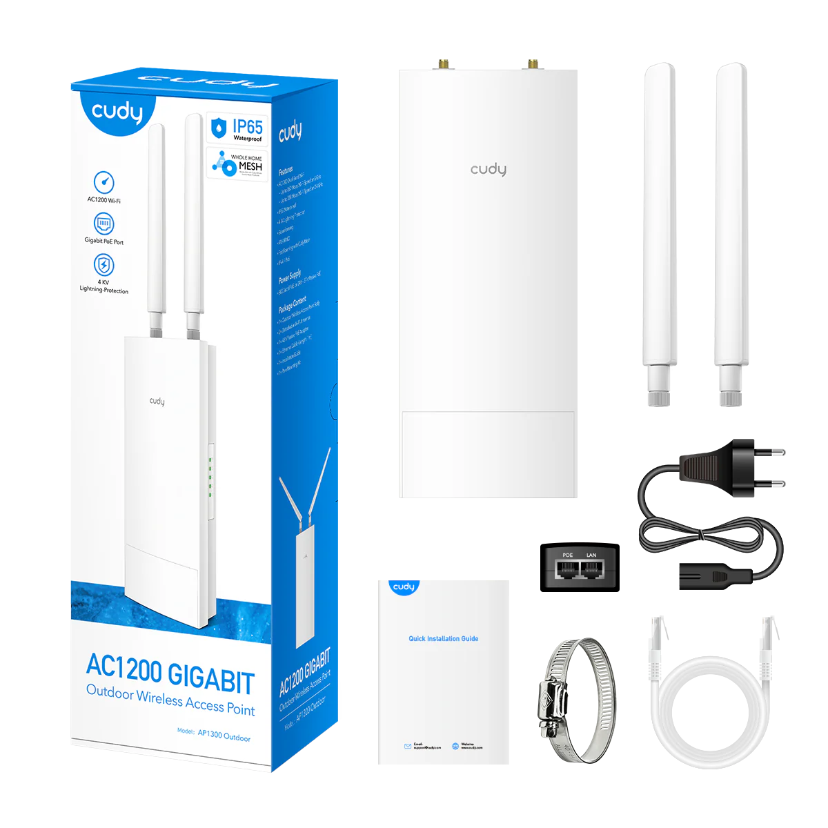 Indoor/Outdoor AC1200 Wi-Fi Access Point, AP1300 Outdoor 1.0 - Image 5