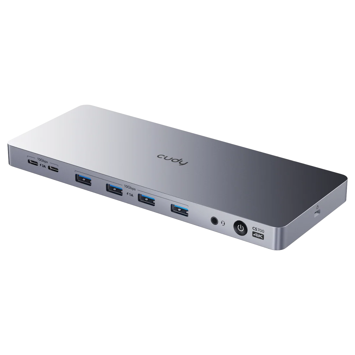 Dual 4K 10 Gbps USB-C Dock, CS700 1.0 - Image 3