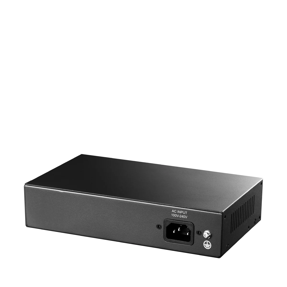 8-FE PoE Switch with 2 Uplink GbE, FS1010PG 1.0 - Image 2