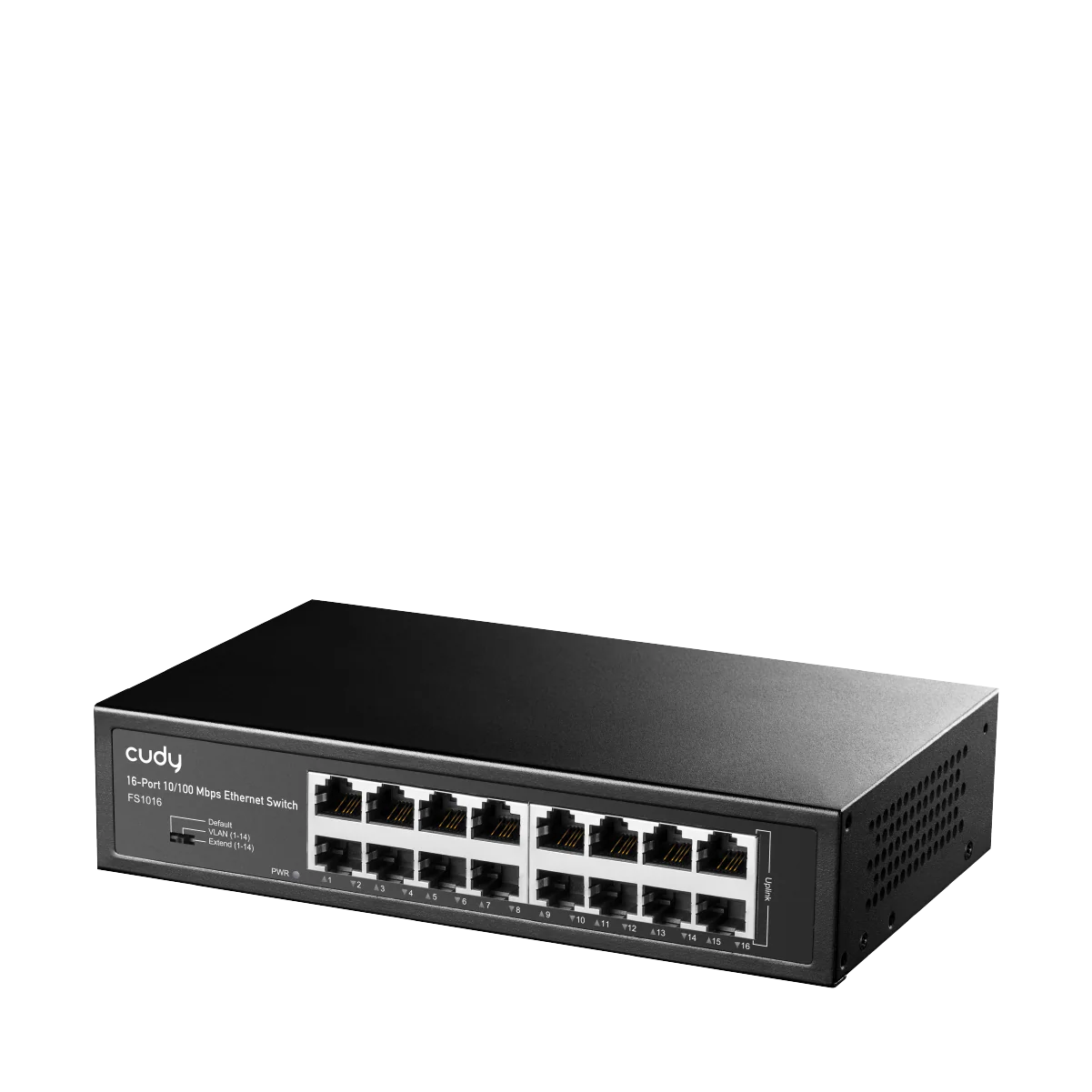 16-Port 10/100 Mbps Ethernet Switch, FS1016 1.0 - Image 3