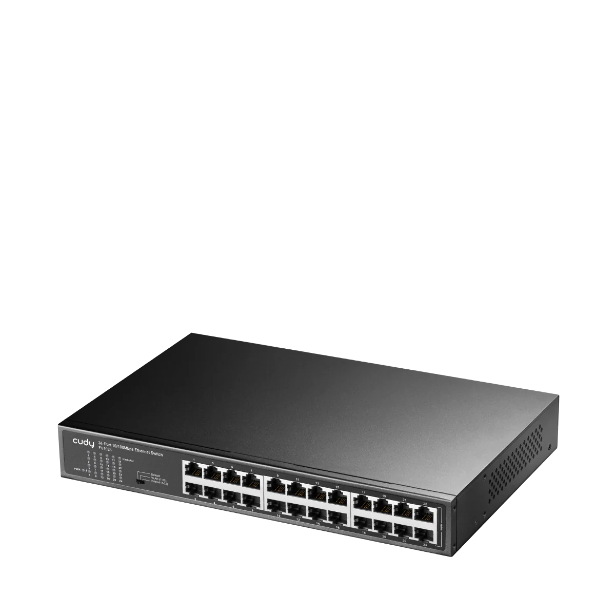 24-Port 10/100 Mbps Ethernet Switch, FS1024 1.0 - Image 3