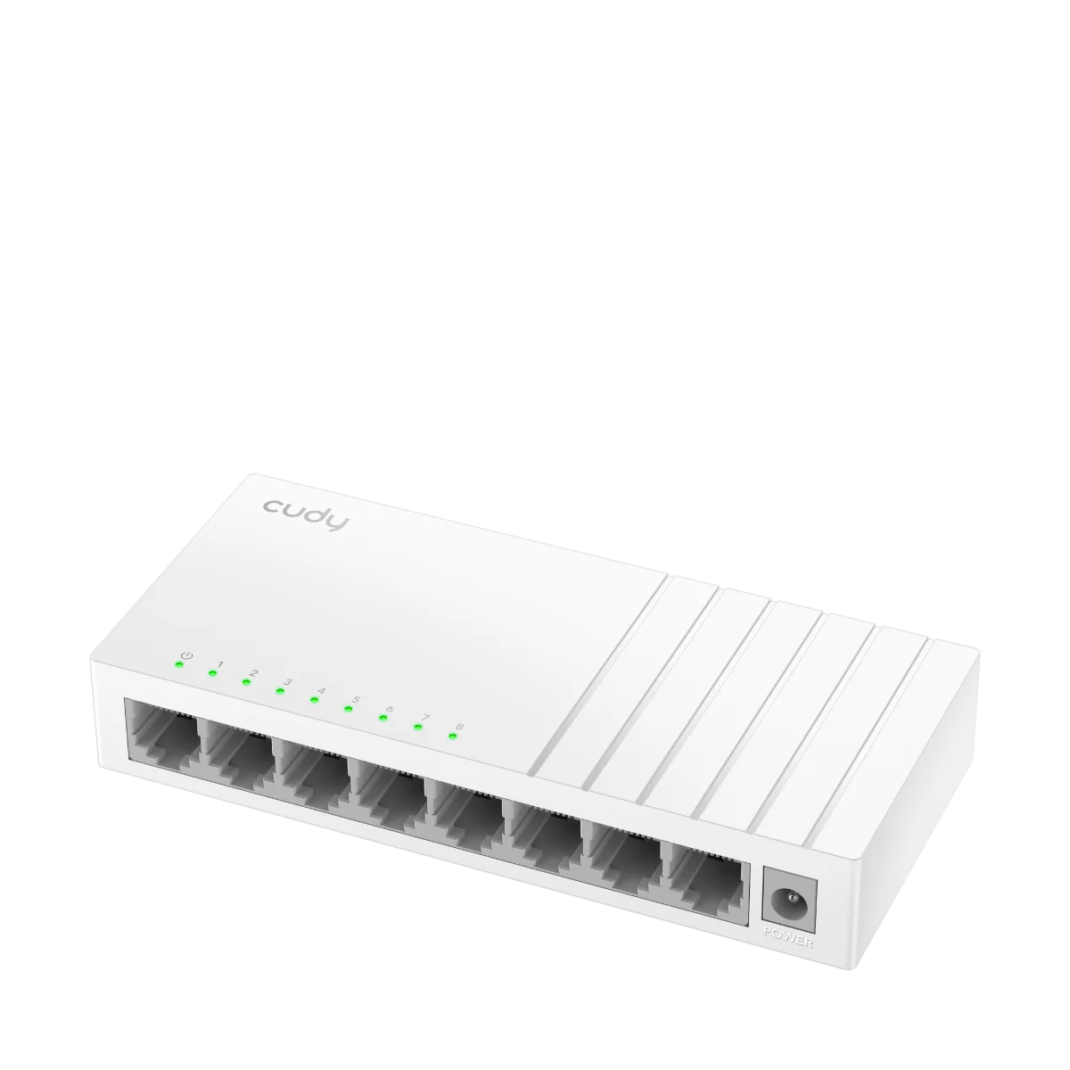 8-Port 10/100 Mbps Unmanaged Switch, FS108D 4.0 - Image 2