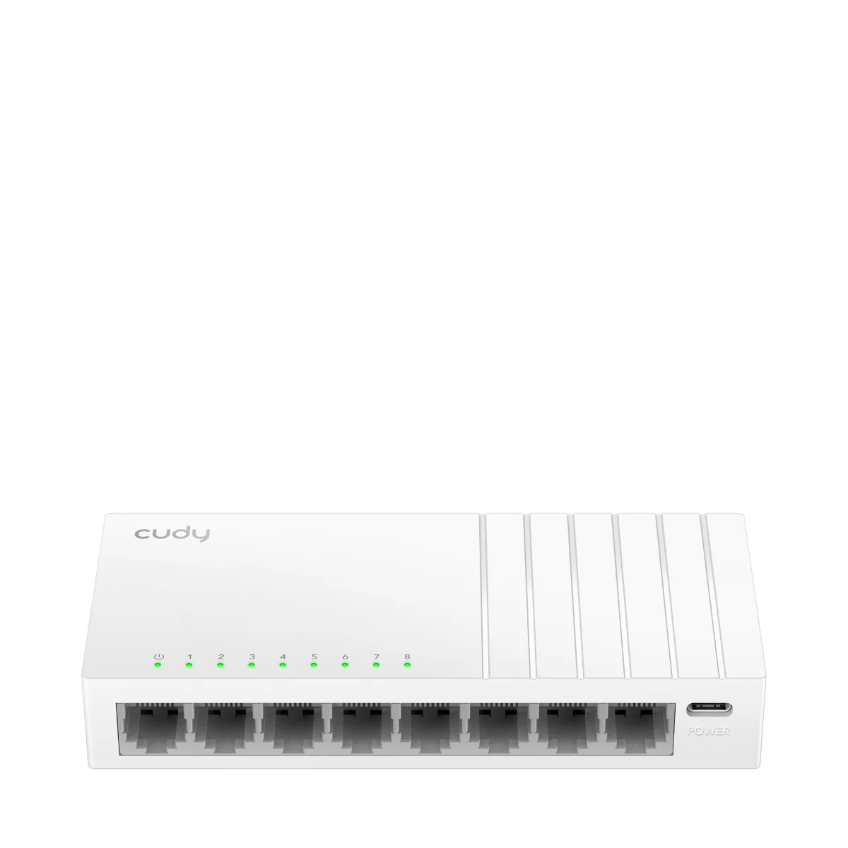 8-Port 10/100 Mbps Desktop Switch, FS108D 5.0