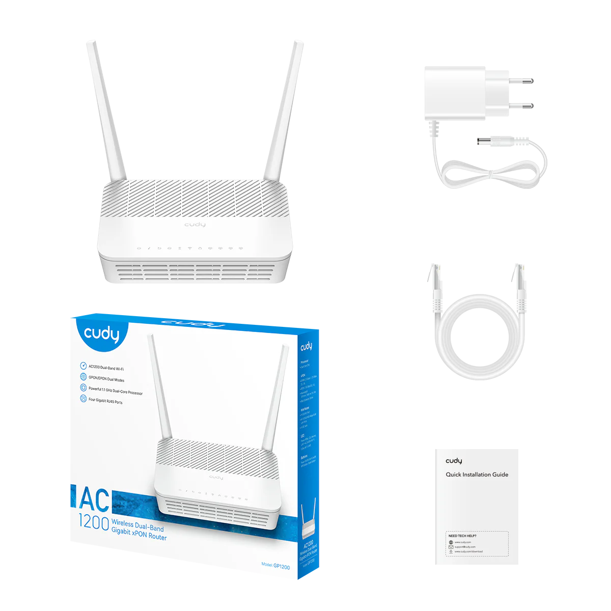 AC1200 xPON Wi-Fi Router, GP1200 2.0 - Image 5