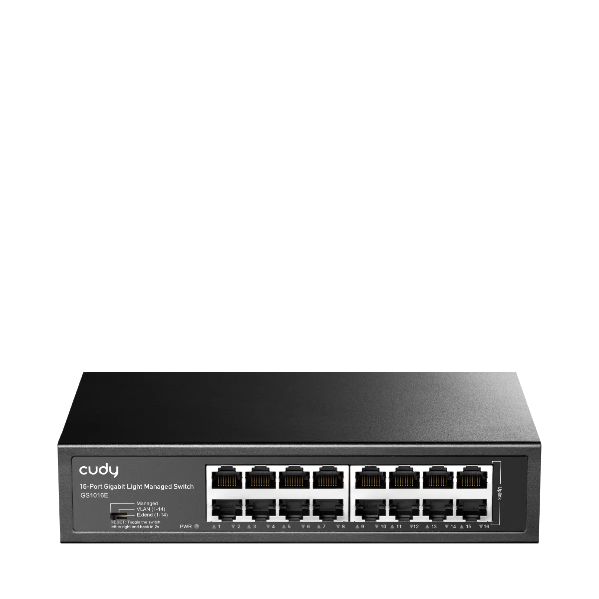16-Port Gigabit Easy-Managed Switch, GS1016E 1.0