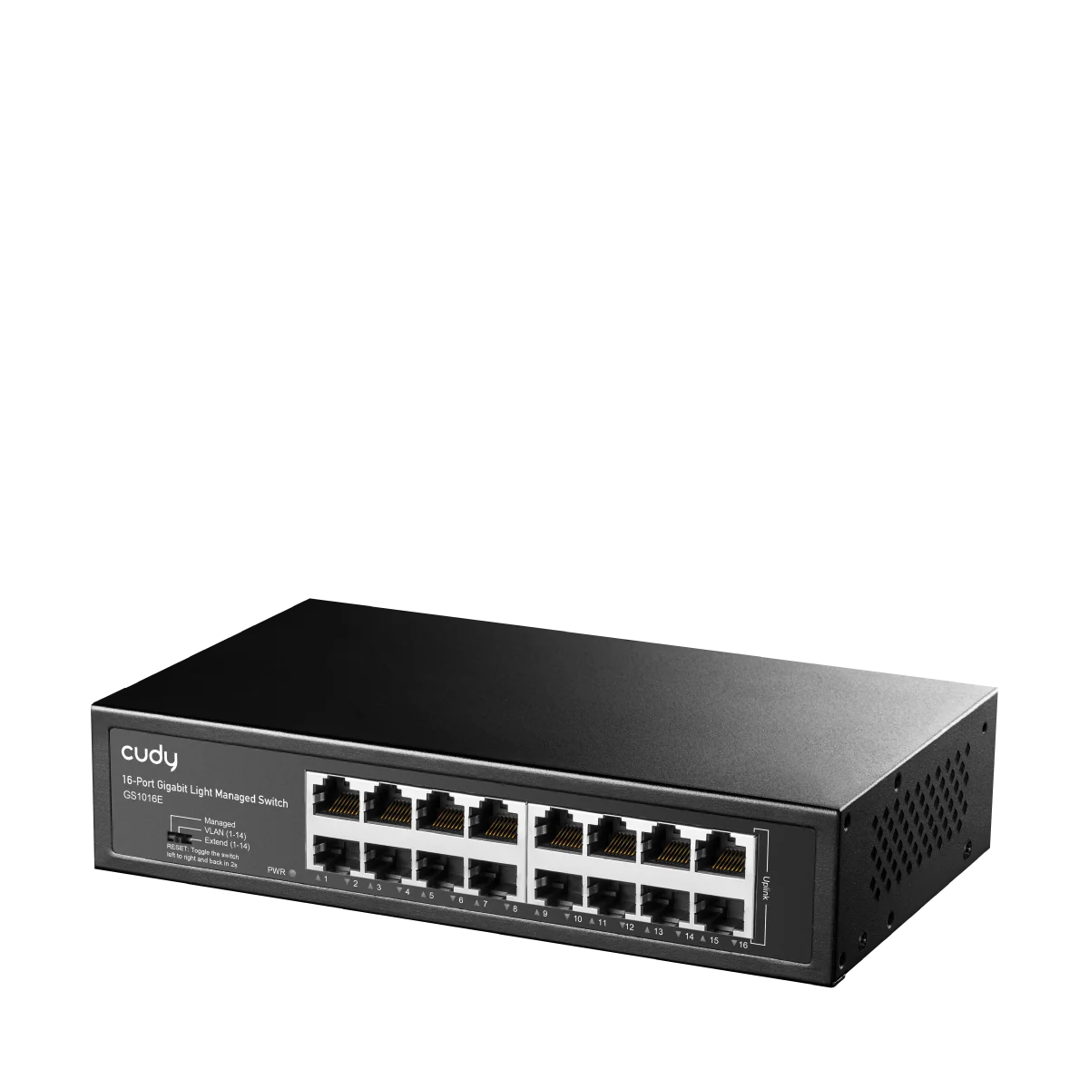 16-Port Gigabit Easy-Managed Switch, GS1016E 1.0 - Image 2
