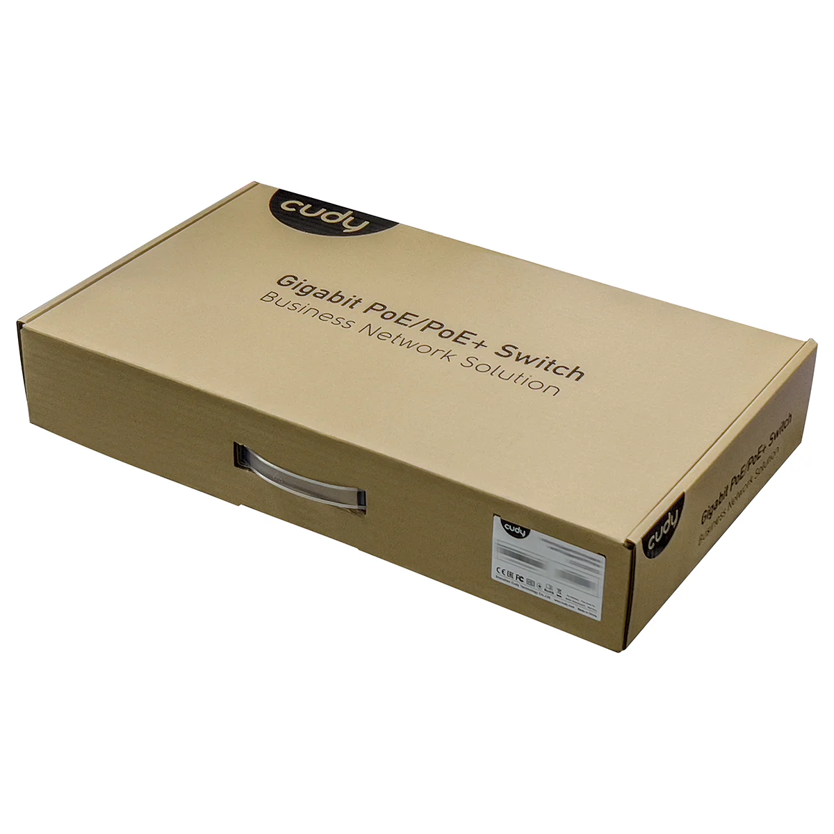 16-GbE PoE Switch with 2 Uplink SFP, GS1020PS2 2.0 - Image 4