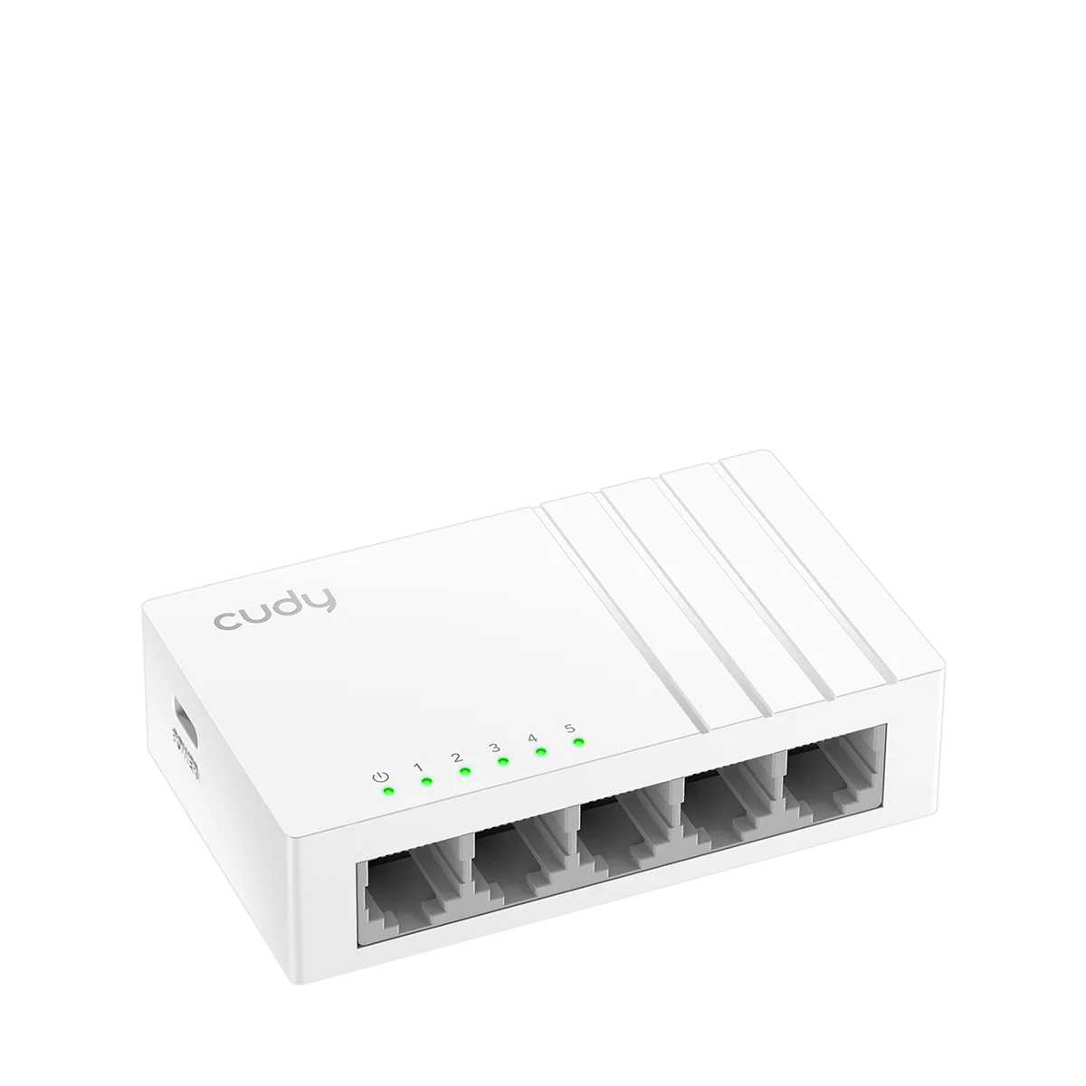 5-Port Gigabit Switch with USB-C Power Input, GS105U 1.0 - Image 2