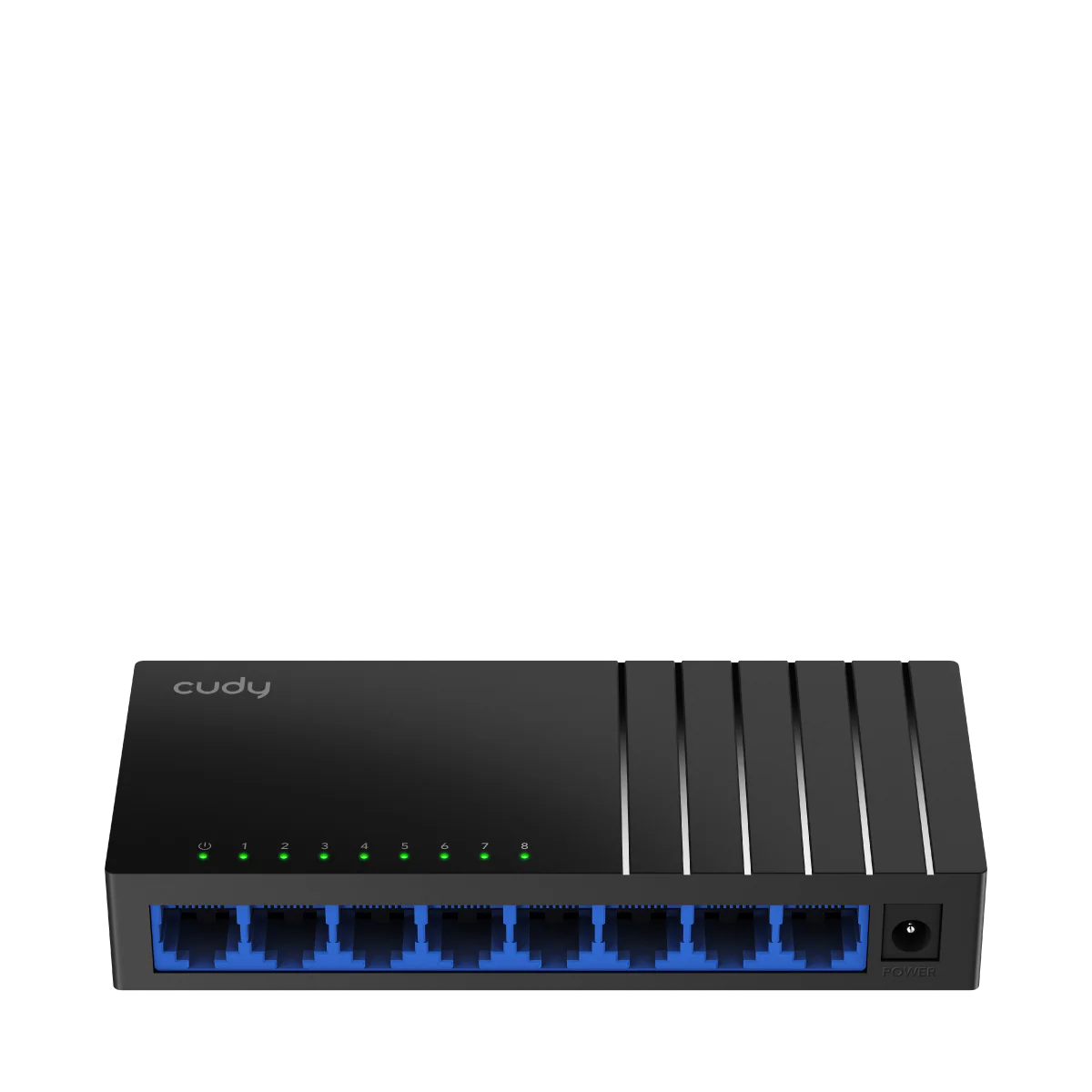 8-Port Gigabit Unmanaged Switch, GS108D 4.0