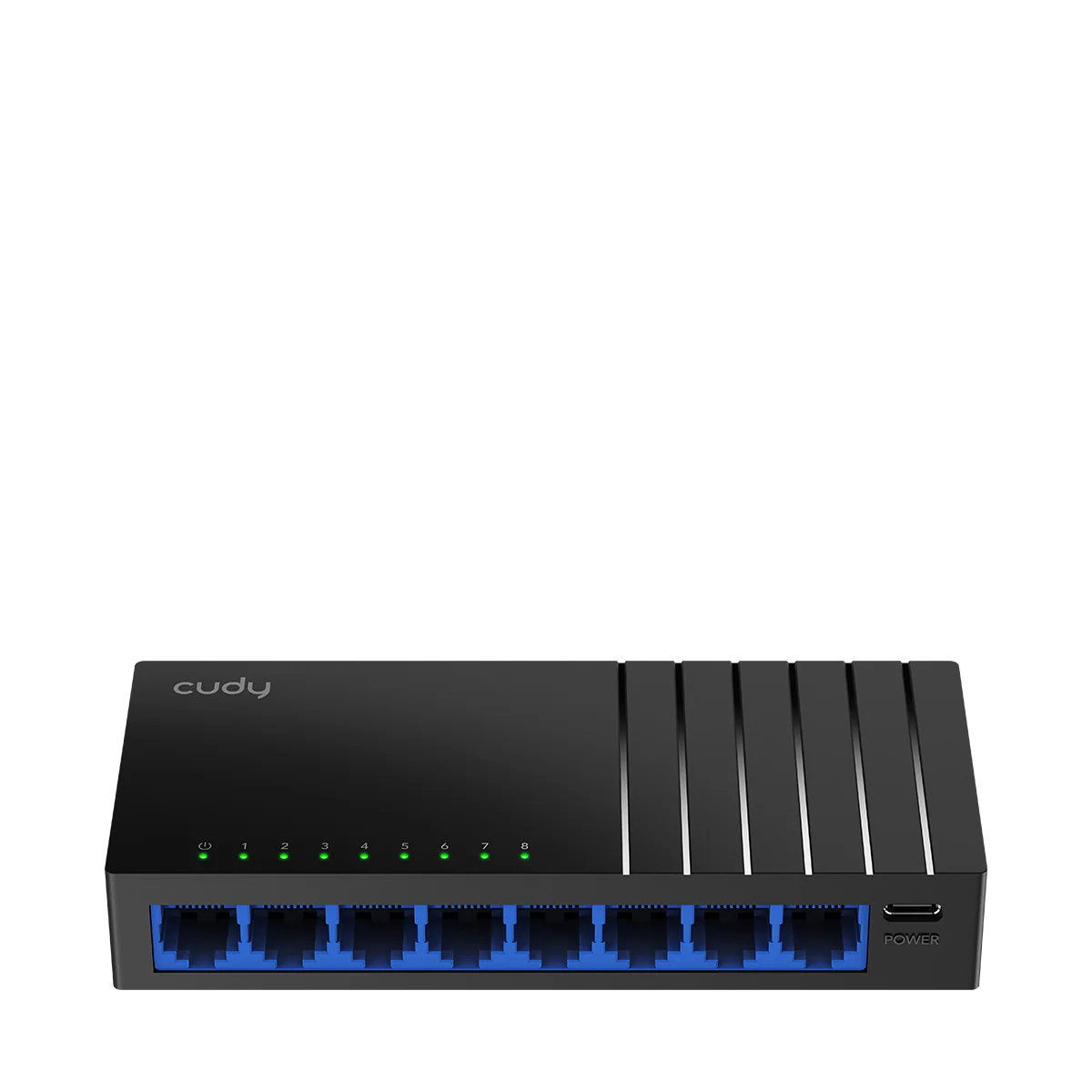 8-Port Gigabit Desktop Switch, GS108D 7.0