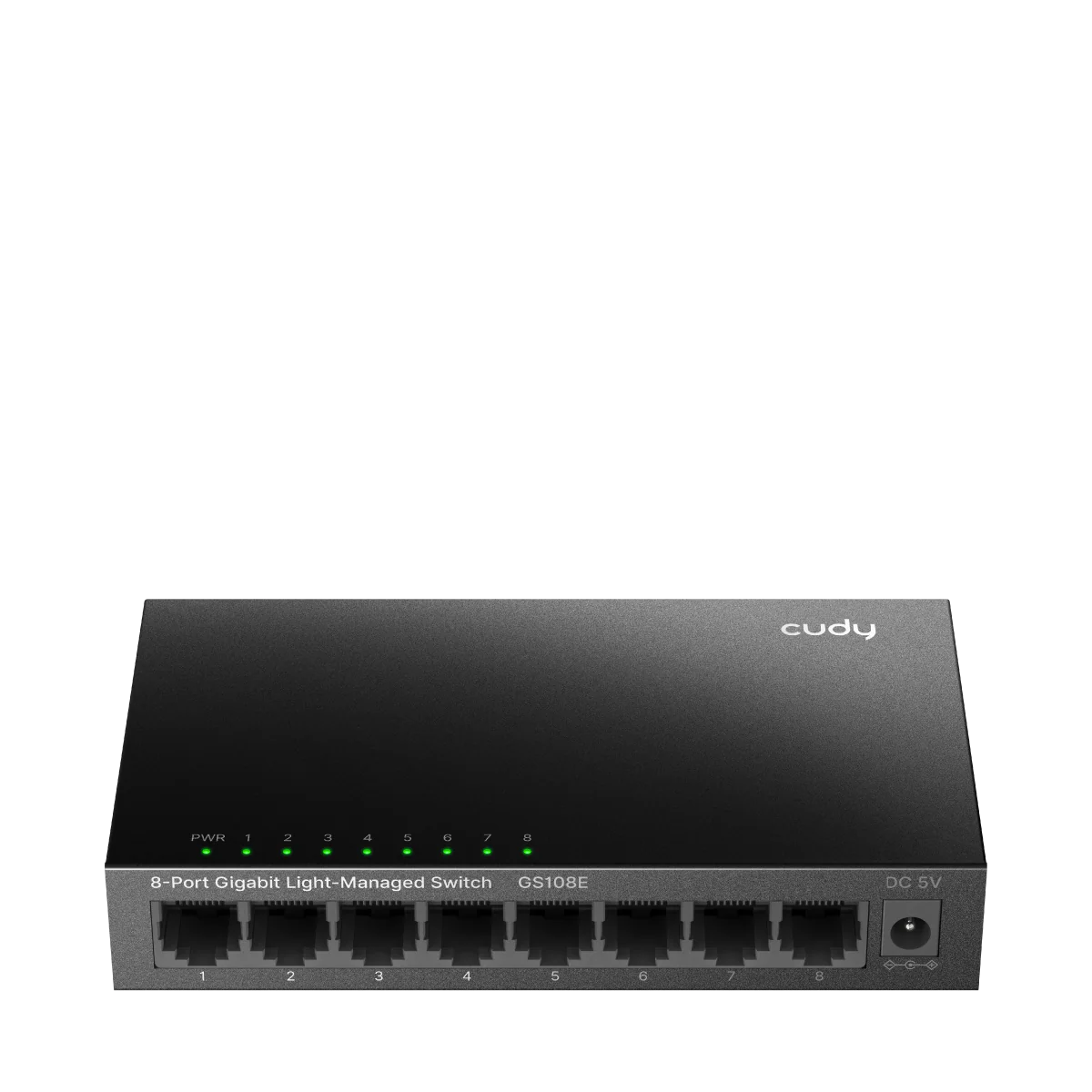 8-Port Gigabit Easy-Managed Switch, GS108E 2.0
