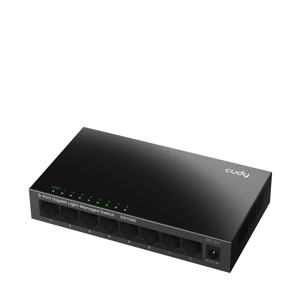 8-Port Gigabit Easy-Managed Switch, GS108E 2.0 - Image 2