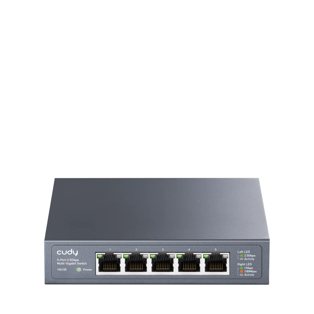 5-Port 2.5G Unmanaged Switch, HS105 1.0