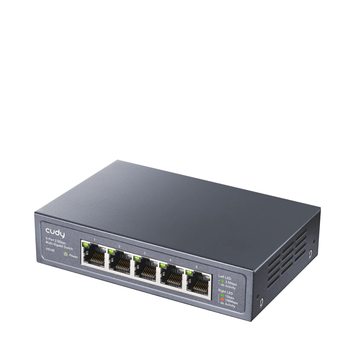 5-Port 2.5G Unmanaged Switch, HS105 1.0 - Image 2
