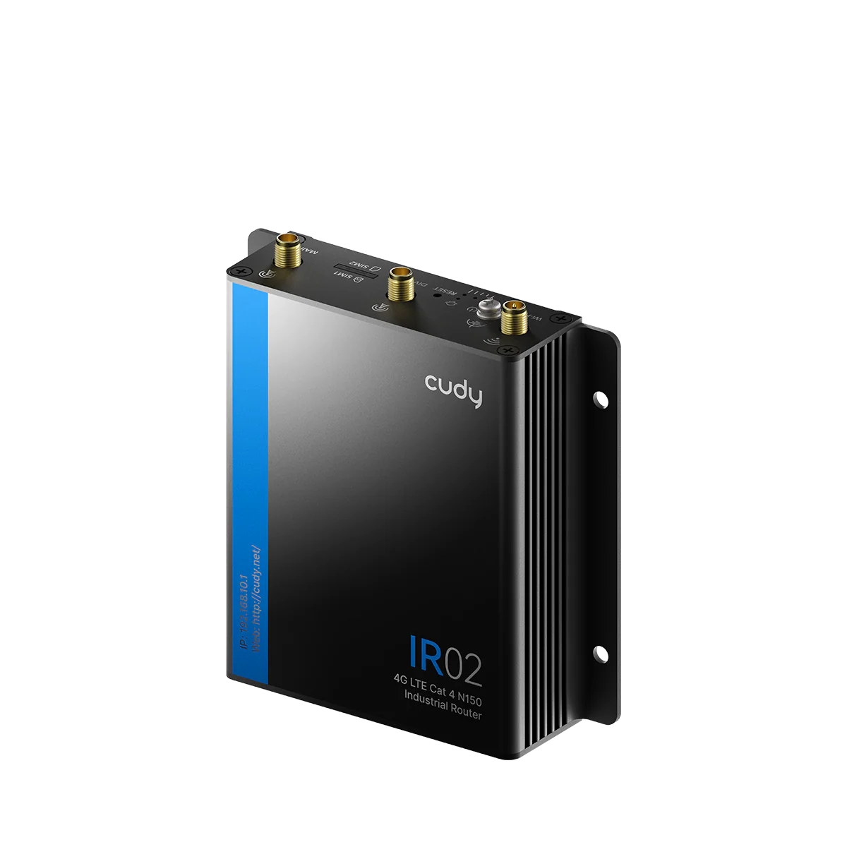 4G LTE Cat 4 N150 Industrial Wi-Fi Router, IR02 1.0