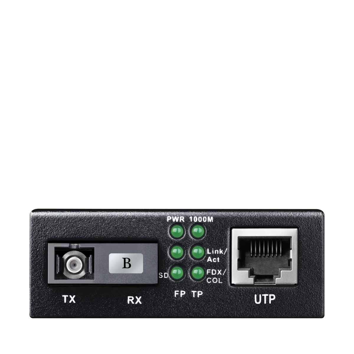 Gigabit Ethernet Media Converter WDM BiDi, MC100GSB-60AB 1.0 - Image 4