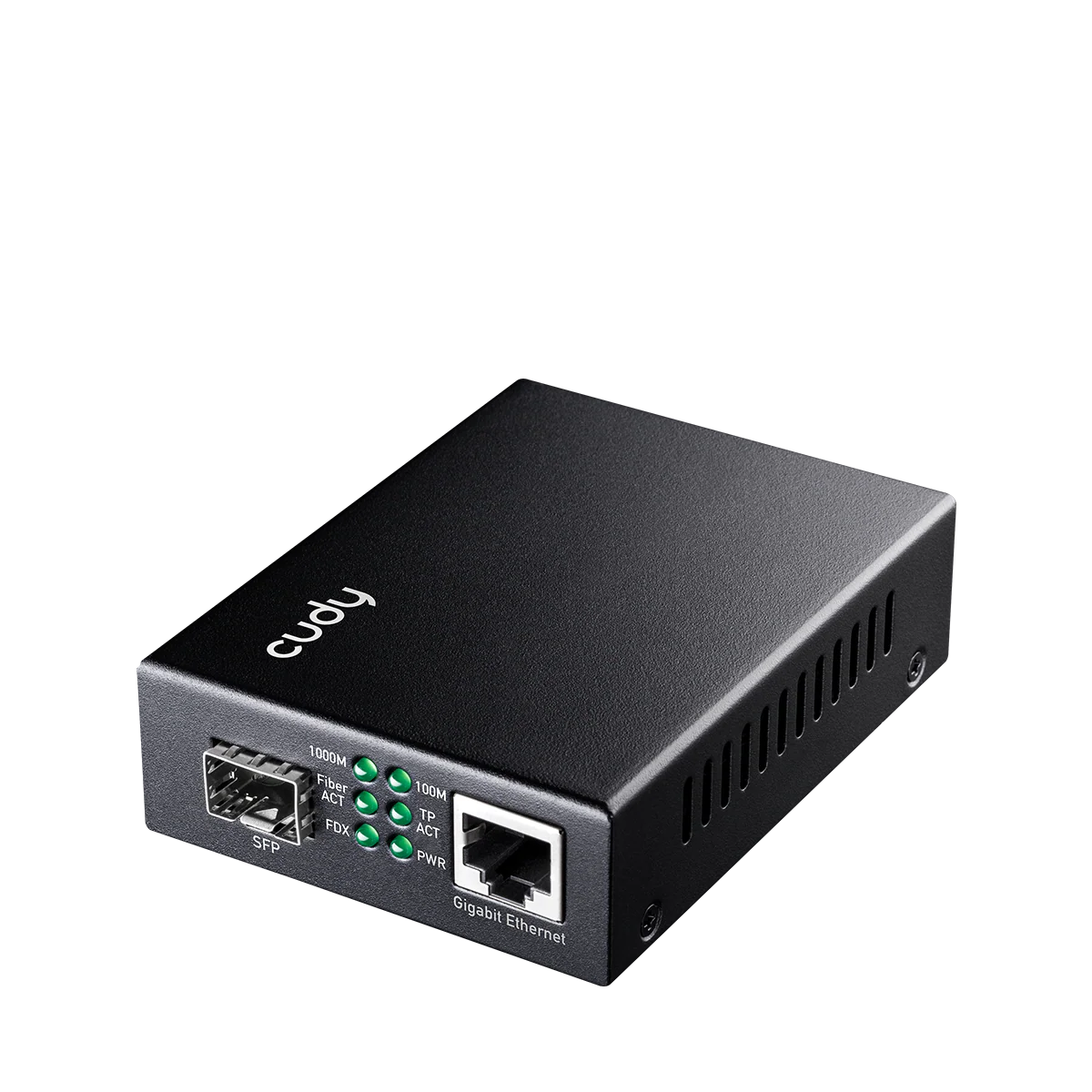 Gigabit Ethernet Media Converter, MC220 2.0