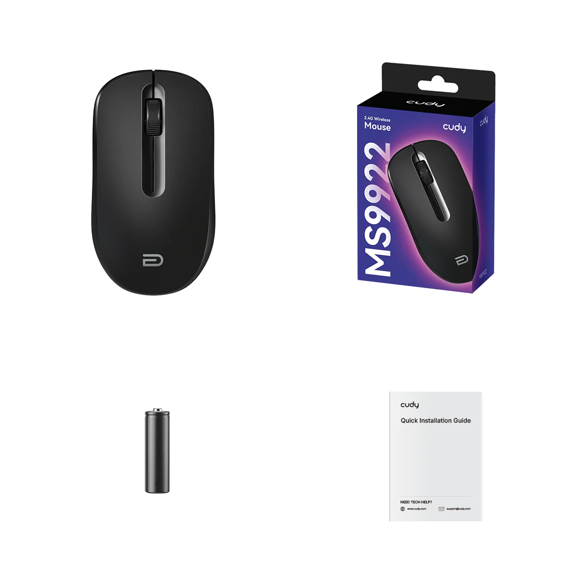 2.4G Wireless Mouse, MS9922 1.0 - Image 3