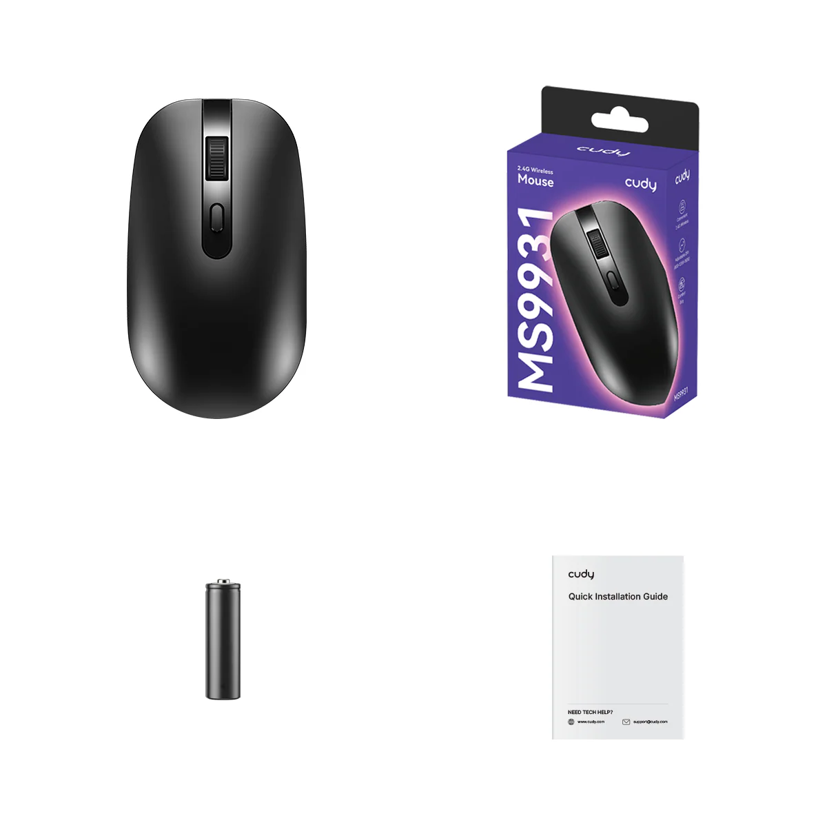 2.4G Wireless Mouse, MS9931 1.0 - Image 3