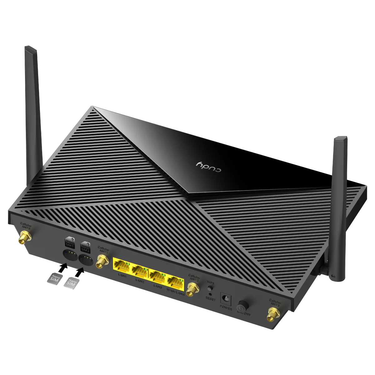 5G SA/NSA AX3000 Wi-Fi 6 Router, P5 1.0 - Image 3