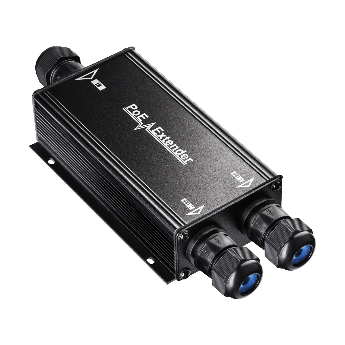 2-Channel Outdoor Gigabit PoE Extender, POE25 1.0 - Image 3