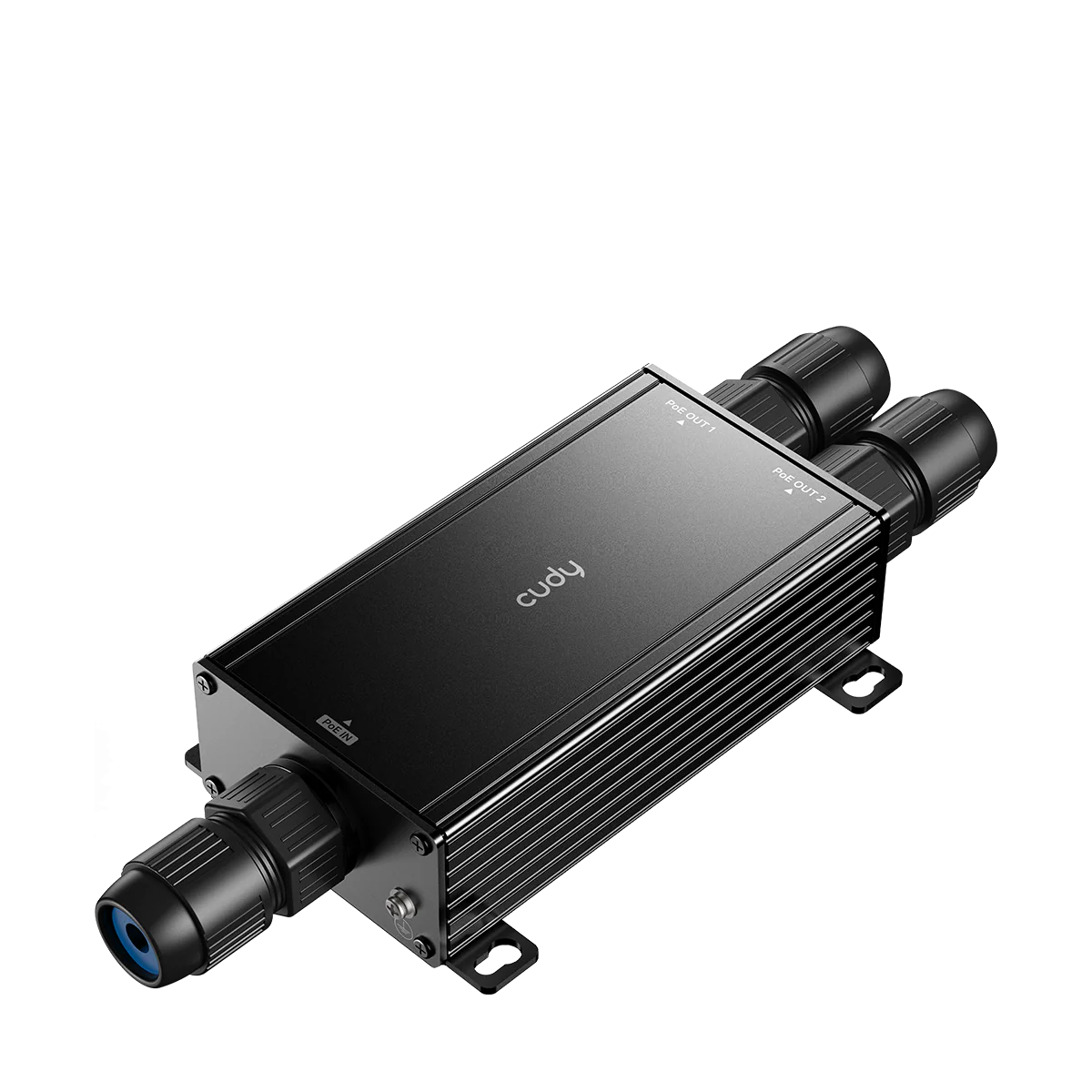 2-Channel Outdoor Gigabit PoE++ Extender, POE25 2.0