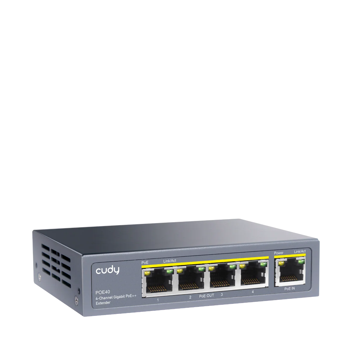 4-Channel PoE Extender, POE40 1.0 - Image 3