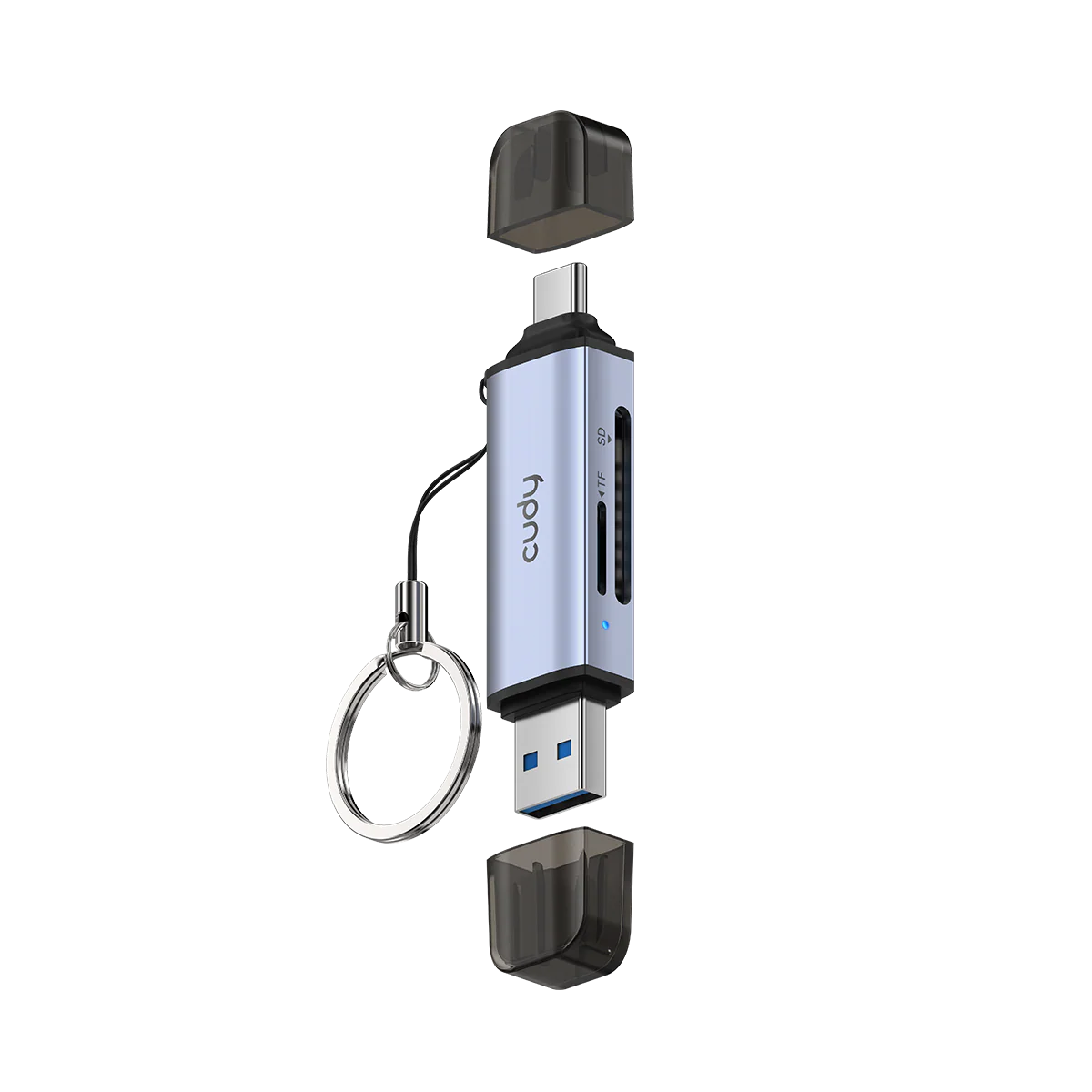 2-In-1 USB 3.0 Card Reader, UH200 1.0 - Image 3
