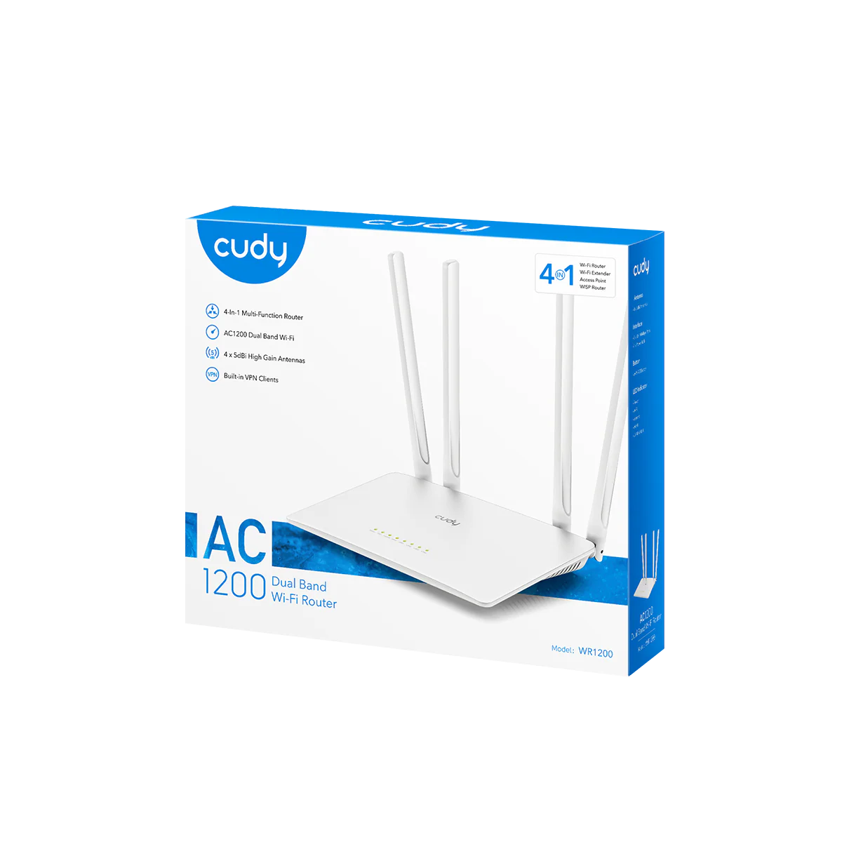 AC1200 Wi-Fi Router, WR1200 2.0 - Image 5