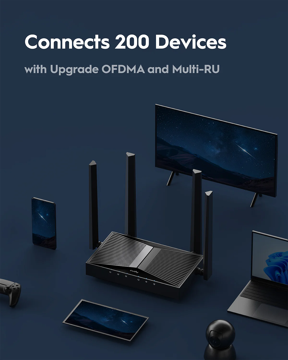 BE3600 2.5G Mesh Wi-Fi 7 Router, WR3600H 1.0 - Image 9