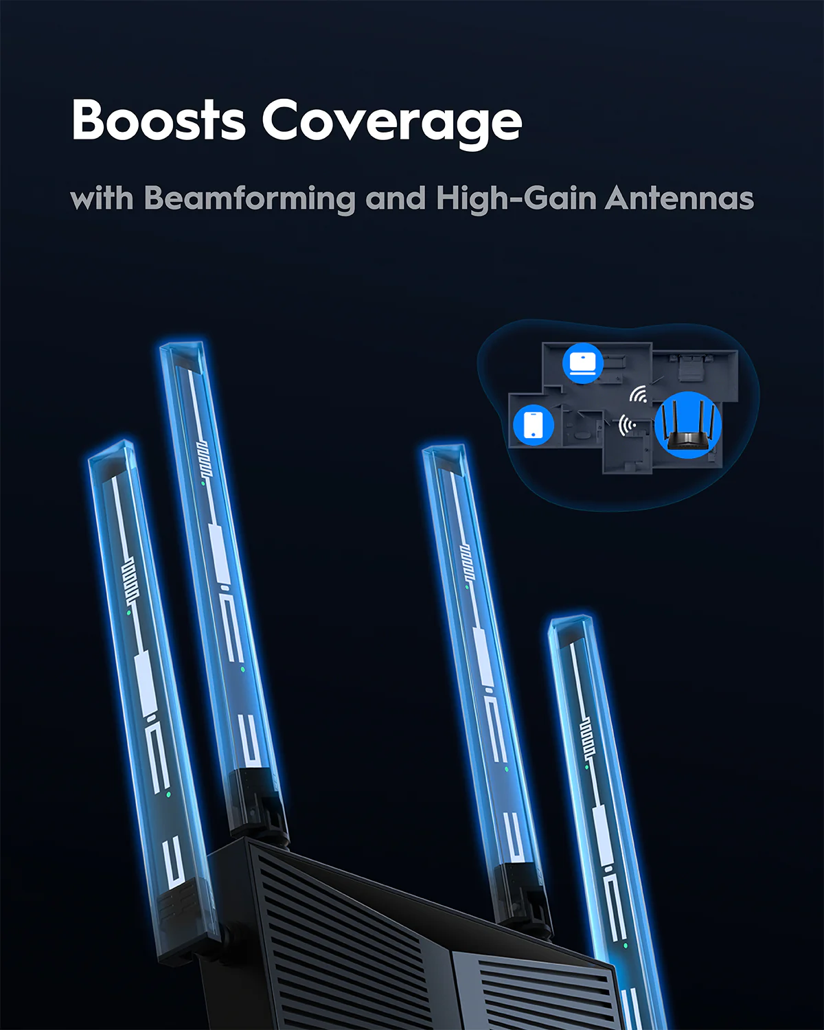 BE3600 2.5G Mesh Wi-Fi 7 Router, WR3600H 1.0 - Image 7