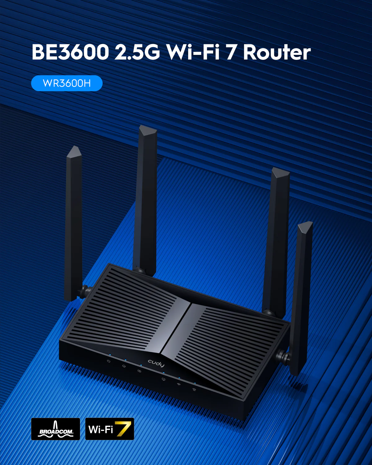 BE3600 2.5G Mesh Wi-Fi 7 Router, WR3600H 1.0 - Image 10