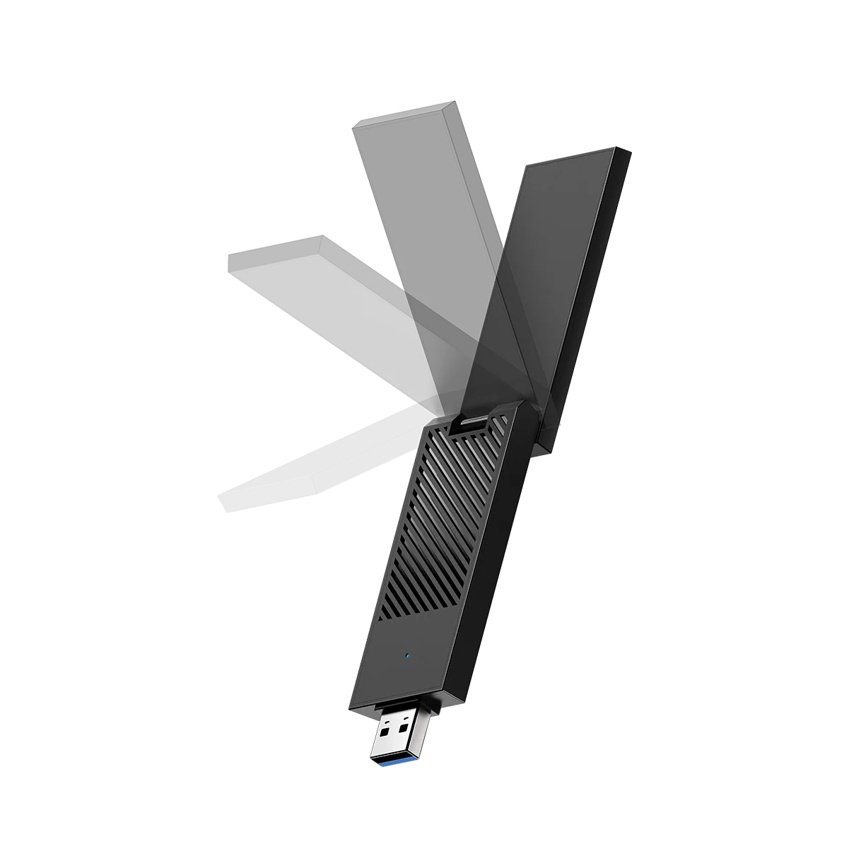 AX5400 High-Gain USB 3.0 Wi-Fi 6E Adapter, WU5400 1.0 - Image 3