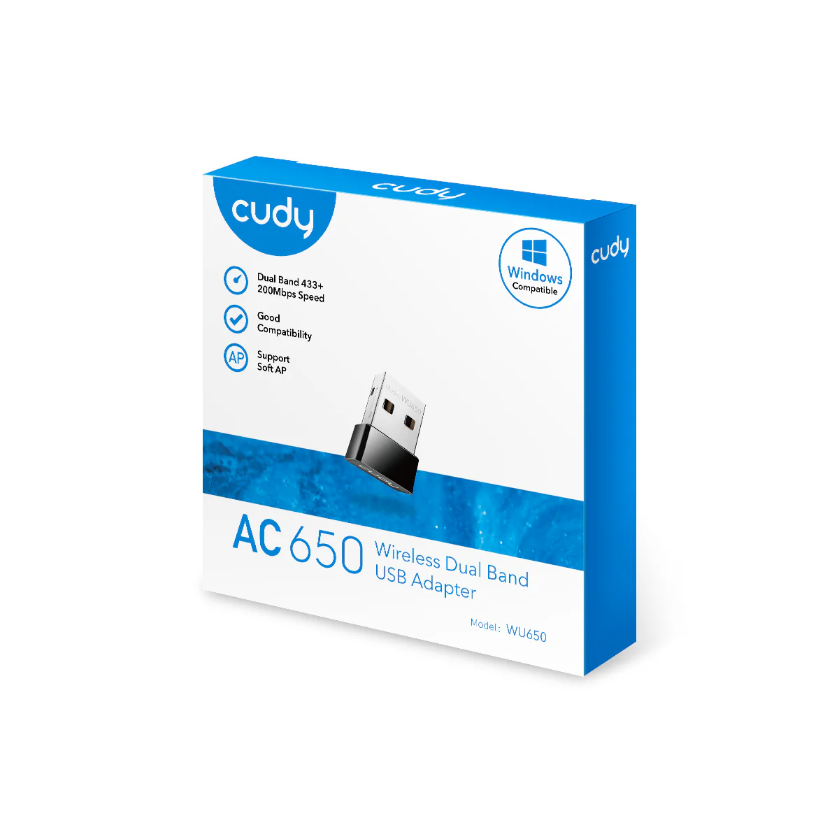 AC650 Wi-Fi Nano USB Adapter, WU650 1.0 - Image 4