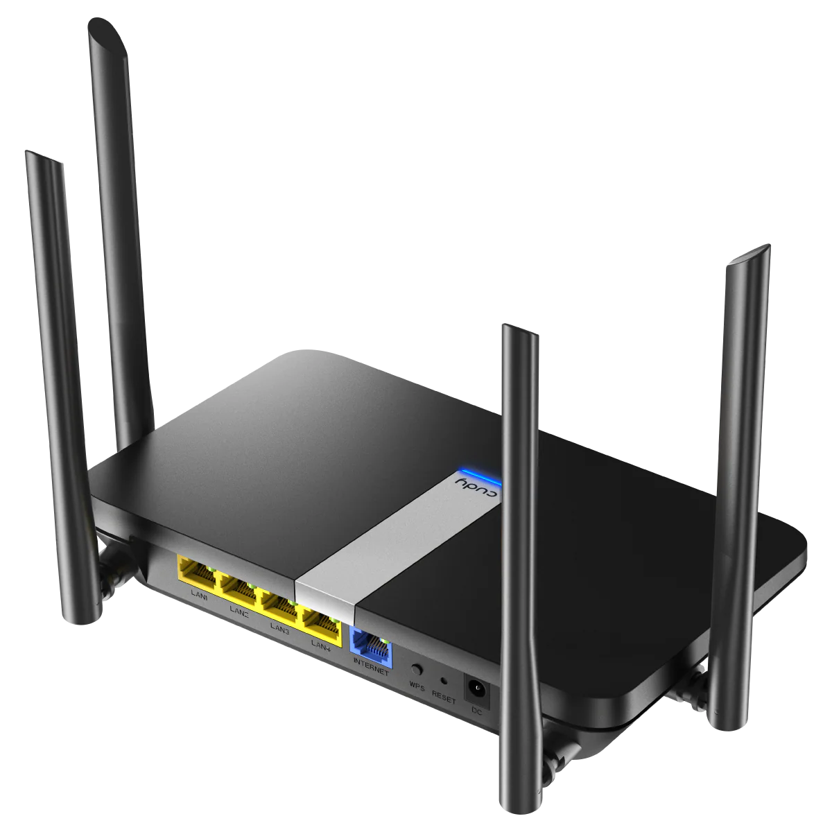 AX1800 Gigabit Mesh Wi-Fi 6 Router, X6 1.0 - Image 3
